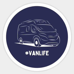 Van Life Patch Sticker